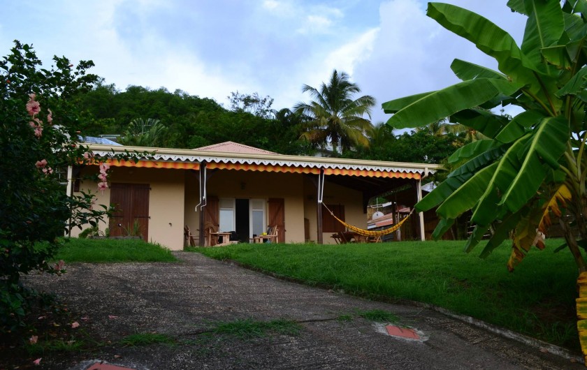 Location de vacances - Villa à Les Trois-Îlets - La villa KONTAN WE ZOT