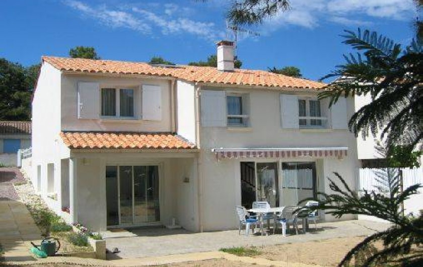 Location de vacances - Villa à La Tranche-sur-Mer