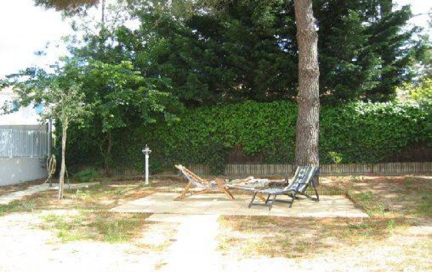 Location de vacances - Villa à La Tranche-sur-Mer