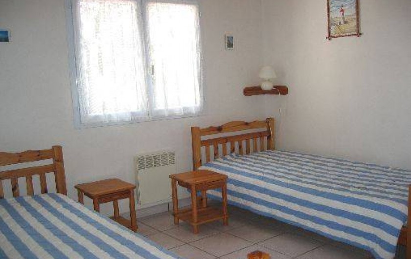 Location de vacances - Villa à La Tranche-sur-Mer