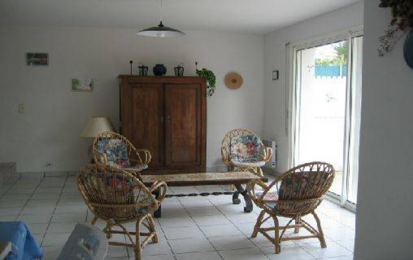 Location de vacances - Villa à La Tranche-sur-Mer