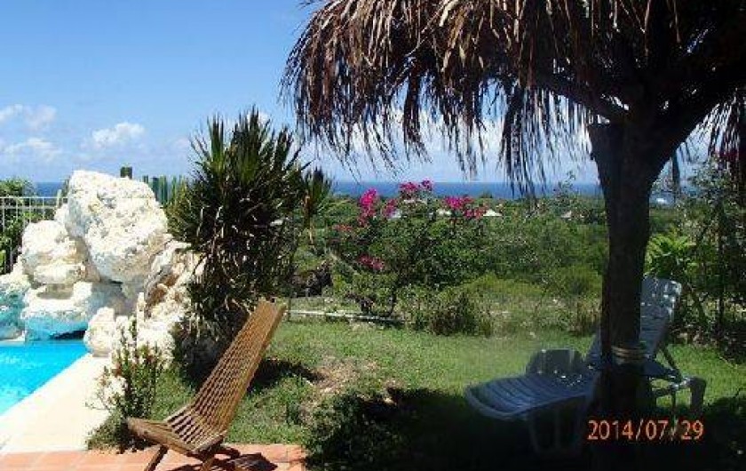Location de vacances - Gîte à Sainte-Anne - piscine commune aux 3 gites