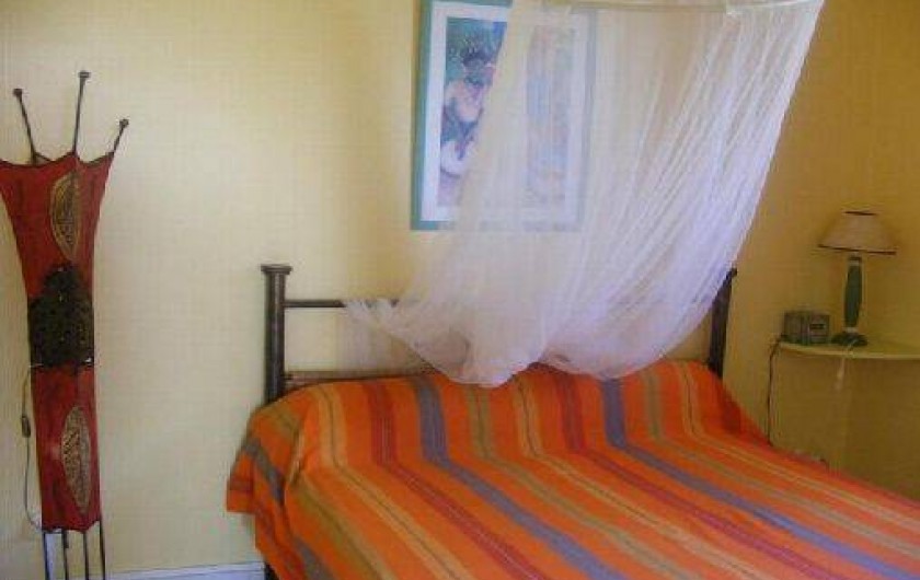 Location de vacances - Gîte à Sainte-Anne - gite bananier