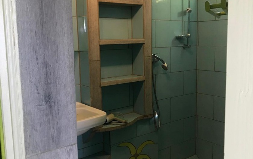 Location de vacances - Gîte à Sainte-Anne - salle d eau bananier