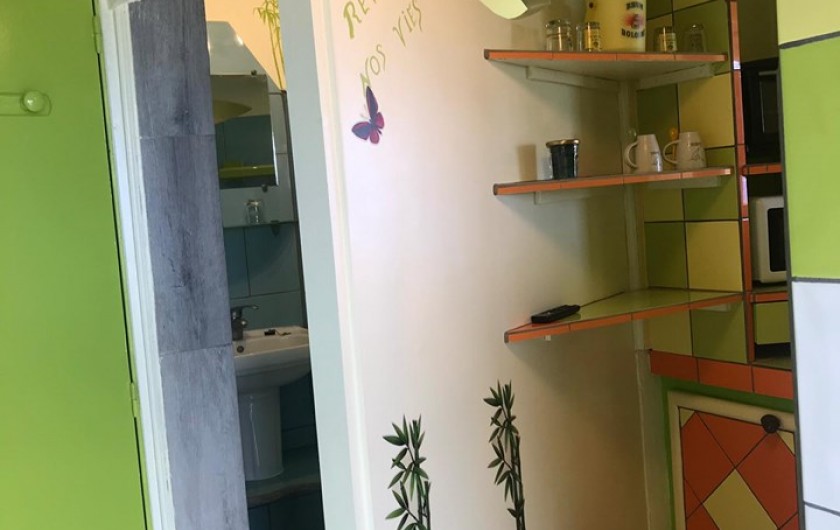 Location de vacances - Gîte à Sainte-Anne - gite bananier