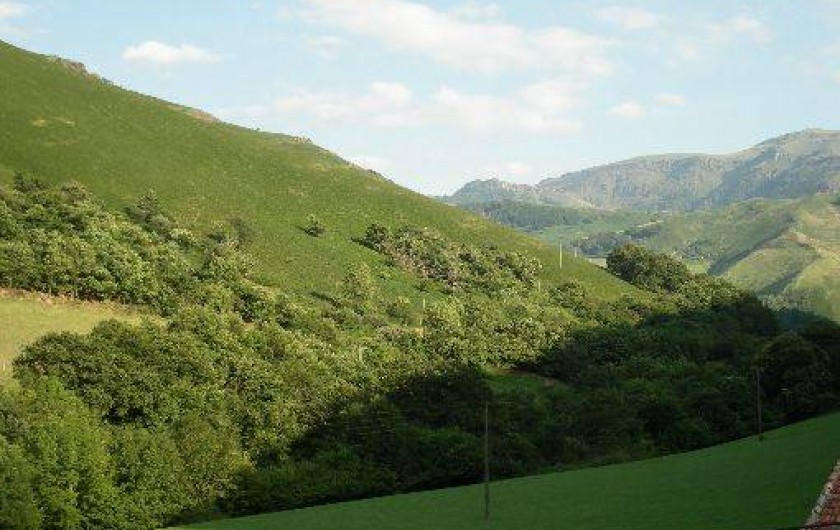 Location de vacances - Appartement à Estérençuby