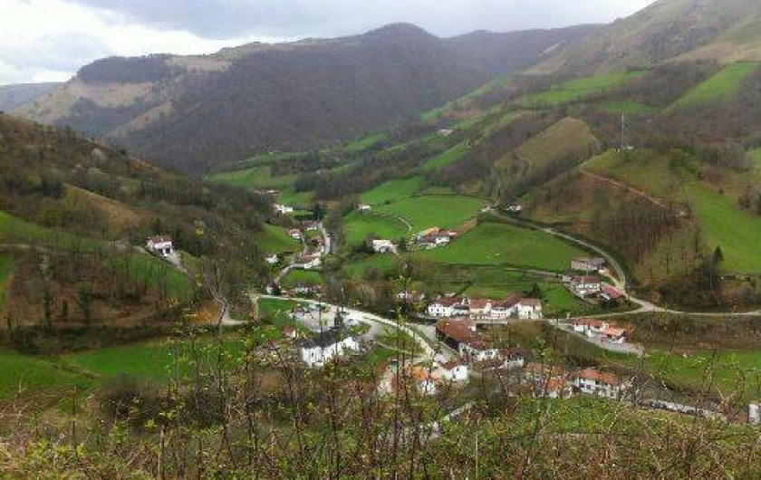 Location de vacances - Appartement à Estérençuby