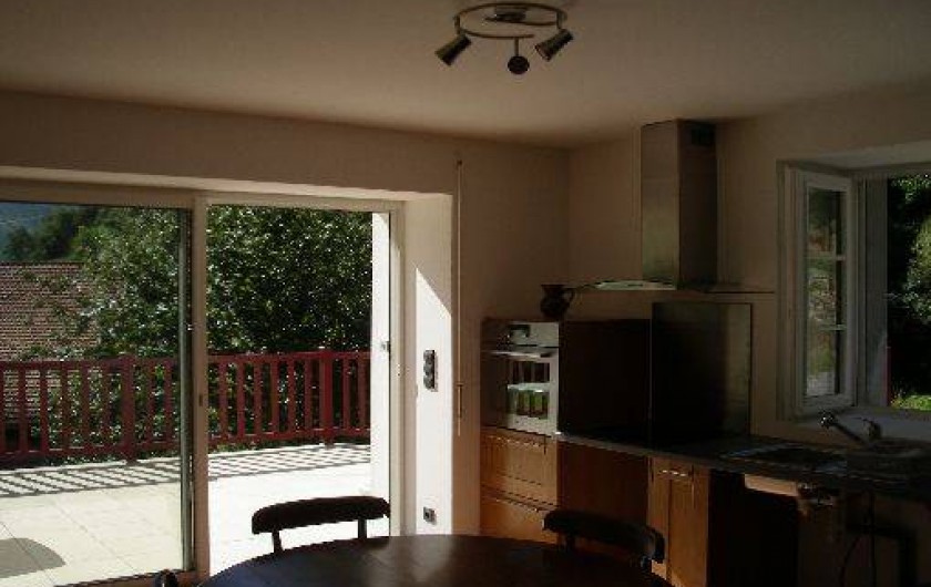 Location de vacances - Appartement à Estérençuby