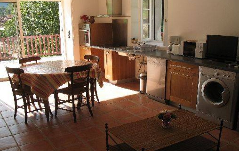 Location de vacances - Appartement à Estérençuby