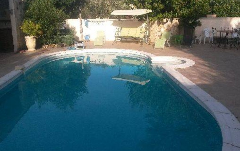 Location de vacances - Villa à Saint-Maximin