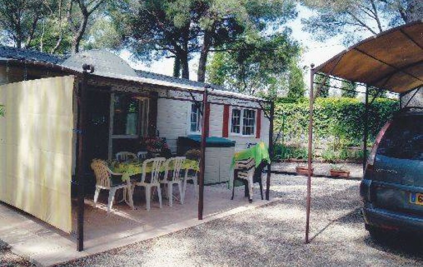 Location de vacances - Camping à Fréjus