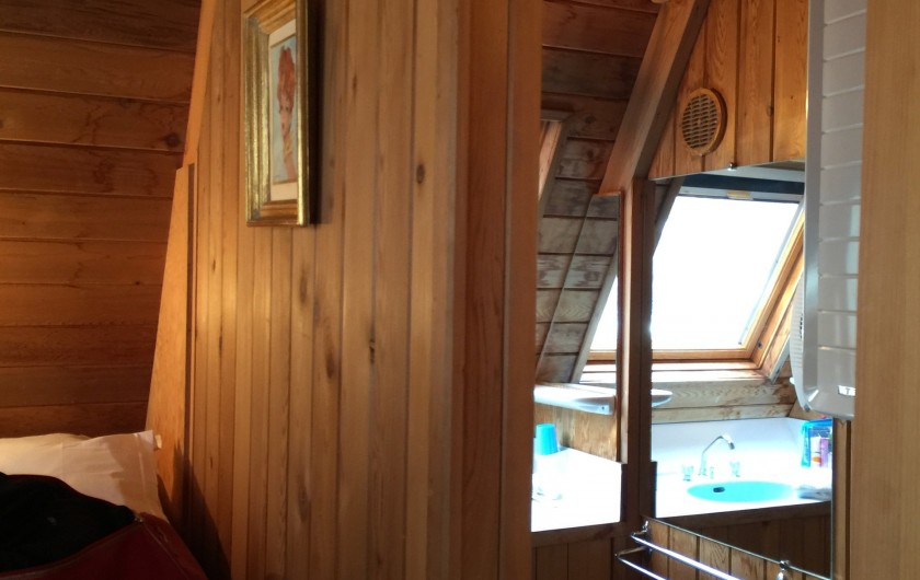 Location de vacances - Chalet à Allos - SALLE D'EAU EN SUITE CH RCH / EST