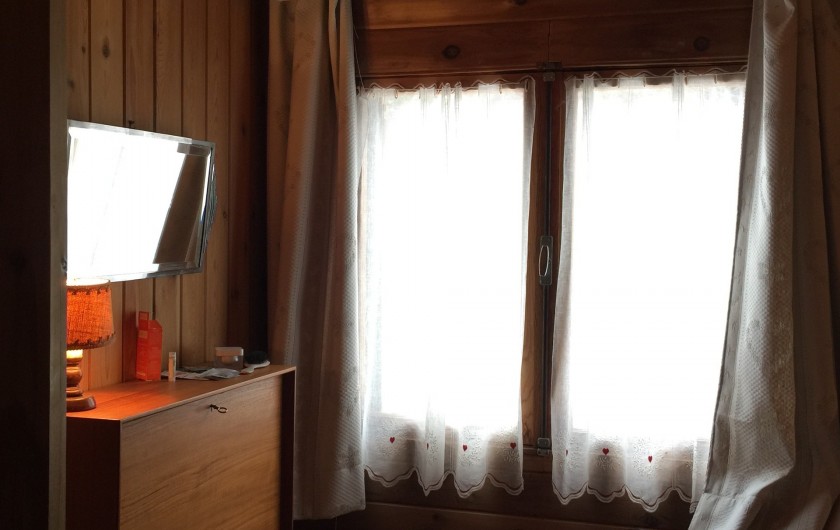 Location de vacances - Chalet à Allos - CHAMBRE  RCH / EST