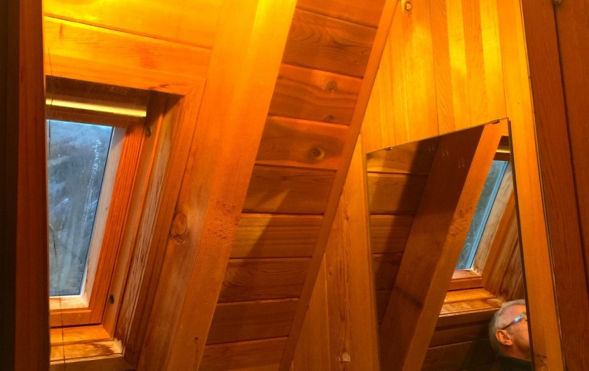 Location de vacances - Chalet à Allos - SALLE D EAU ÉTAGE