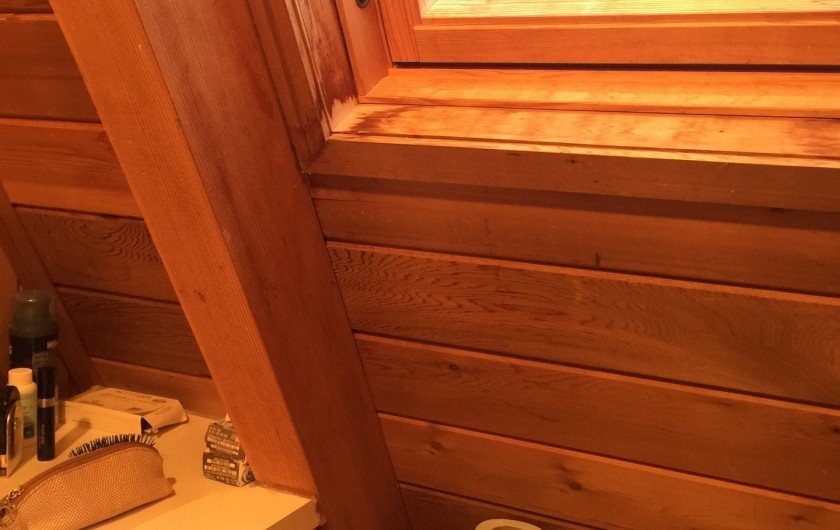 Location de vacances - Chalet à Allos - WC R + 1