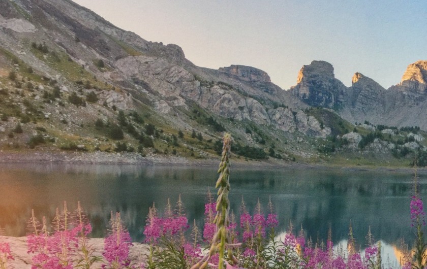 Location de vacances - Chalet à Allos - LAC GLACIAIRE D'ALLOS