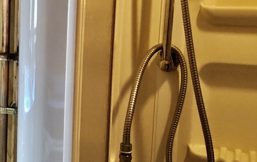 Location de vacances - Chalet à Allos - SALLE D'EAU PRINCIPALE  RCH / CABINE DOUCHE