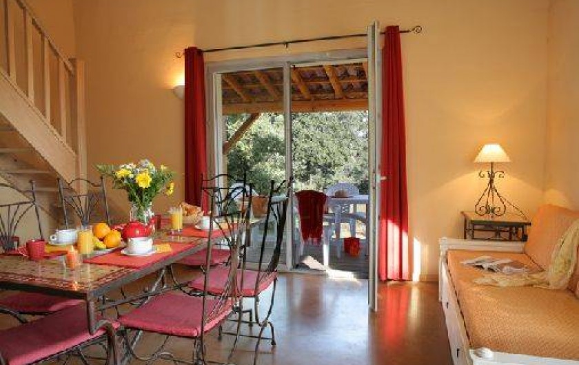 Location de vacances - Maison - Villa à Sauve