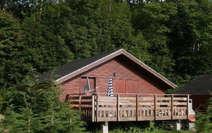 Location de vacances - Chalet à Laffrey