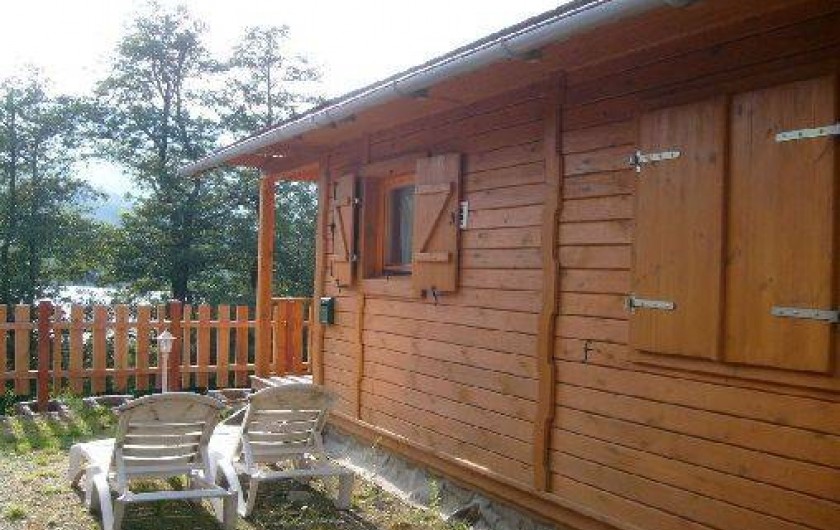 Location de vacances - Chalet à Laffrey