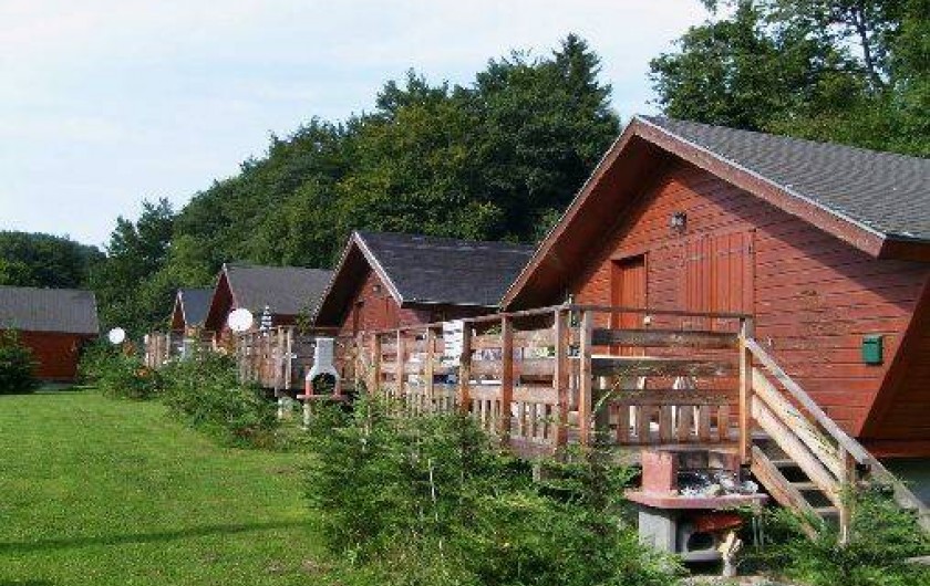 Location de vacances - Chalet à Laffrey