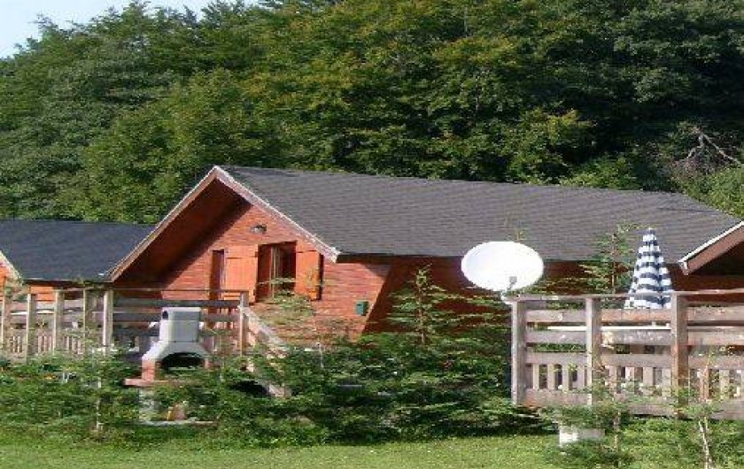 Location de vacances - Chalet à Laffrey