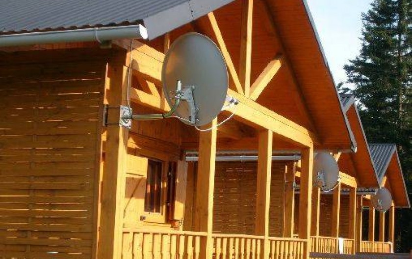 Location de vacances - Chalet à Laffrey