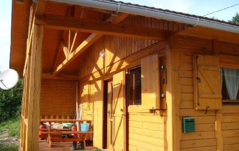Location de vacances - Chalet à Laffrey