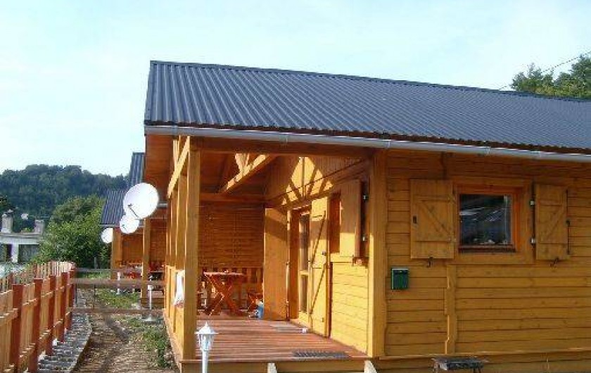 Location de vacances - Chalet à Laffrey