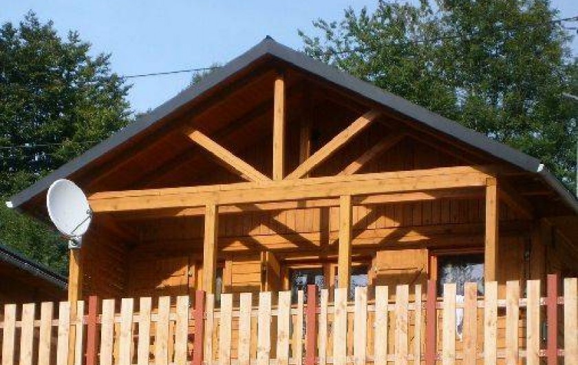 Location de vacances - Chalet à Laffrey