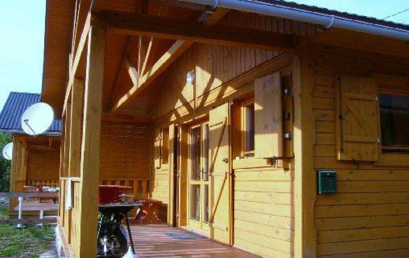Location de vacances - Chalet à Laffrey