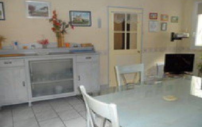 Location de vacances - Gîte à Chênehutte-Trèves-Cunault