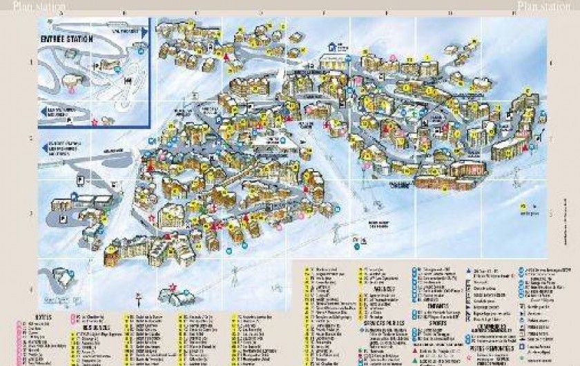 Location de vacances - Appartement à Val Thorens