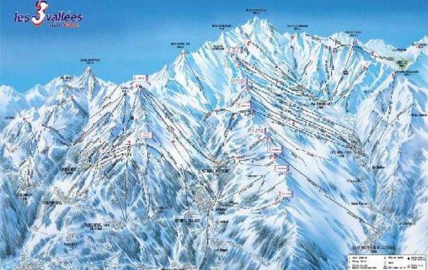 Location de vacances - Appartement à Val Thorens