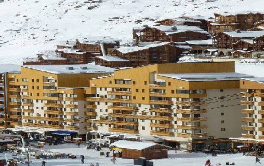Location de vacances - Appartement à Val Thorens