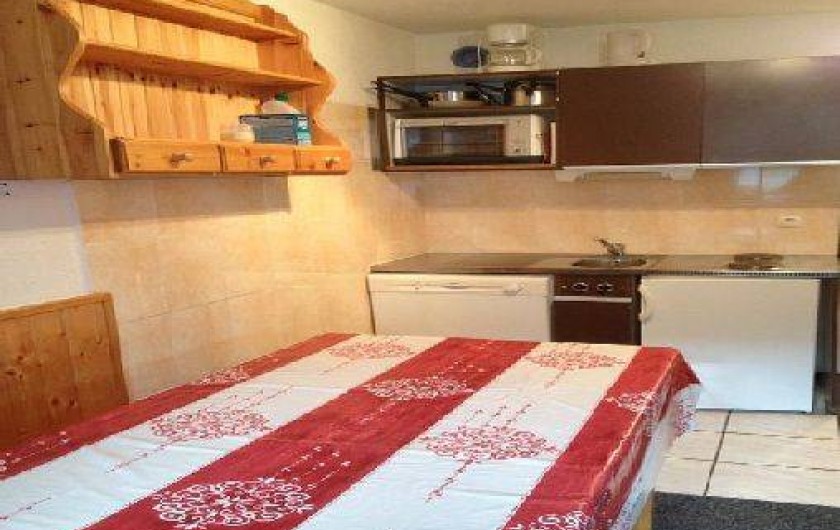 Location de vacances - Appartement à Val Thorens