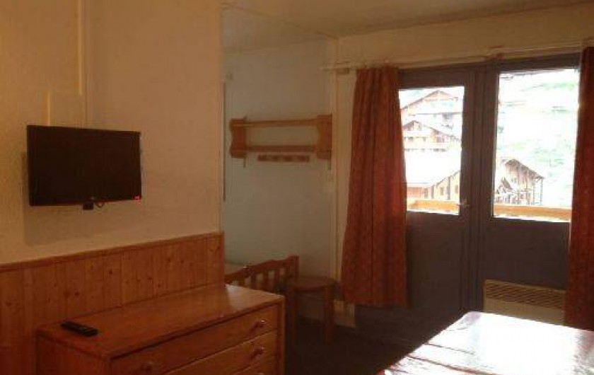 Location de vacances - Appartement à Val Thorens