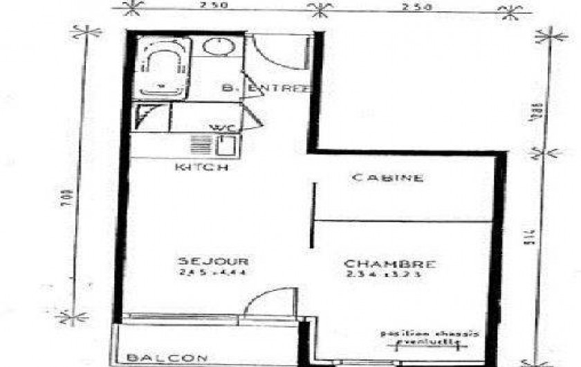 Location de vacances - Appartement à Val Thorens