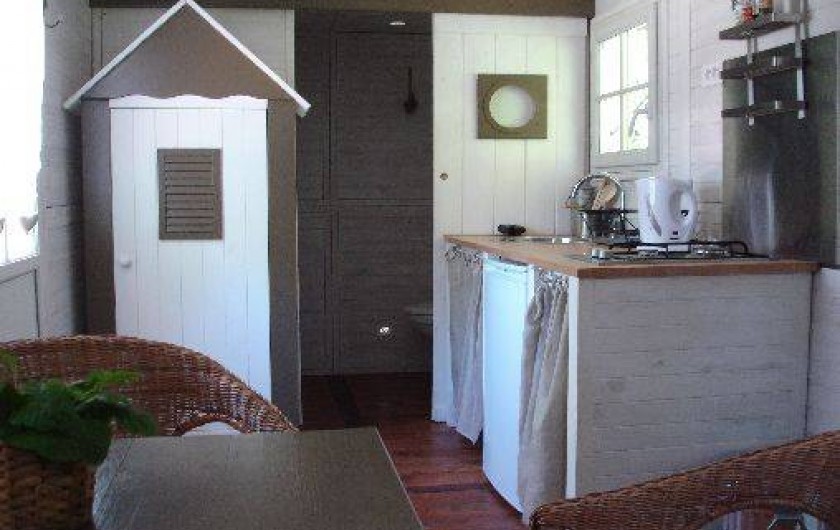 Location de vacances - Roulotte à Allauch