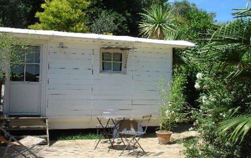 Location de vacances - Roulotte à Allauch