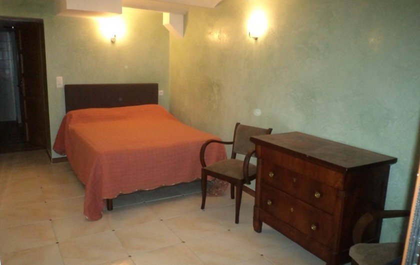 Location de vacances - Appartement à Saint-Ambroix - chambre