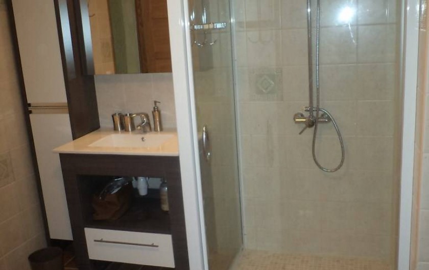 Location de vacances - Appartement à Saint-Ambroix - salle de bains