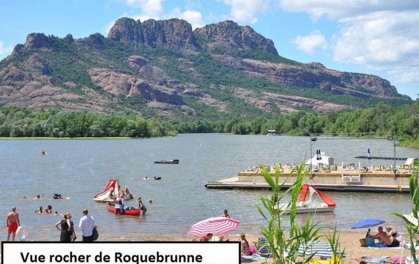 Location de vacances - Villa à Roquebrune-sur-Argens