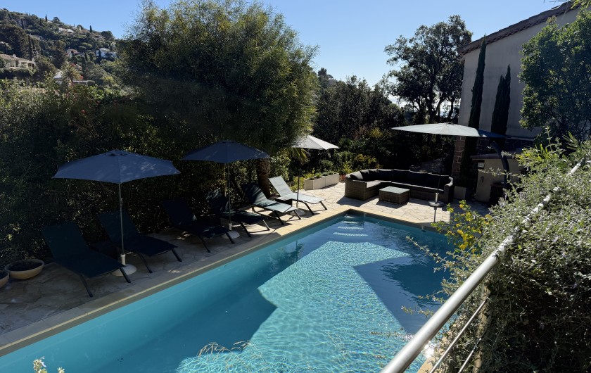 Location de vacances - Villa à Roquebrune-sur-Argens