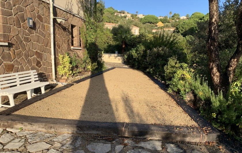 Location de vacances - Villa à Roquebrune-sur-Argens