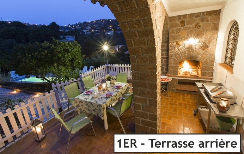 Location de vacances - Villa à Roquebrune-sur-Argens