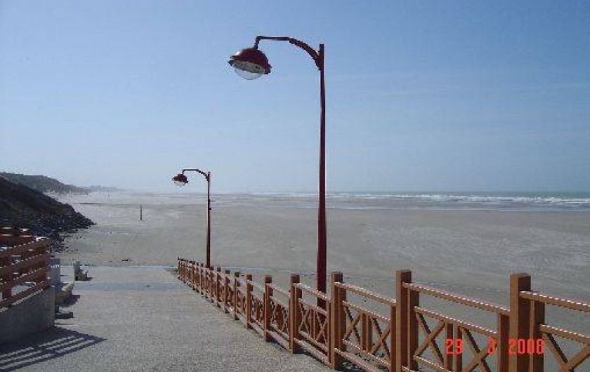 Location de vacances - Villa à Équihen-Plage