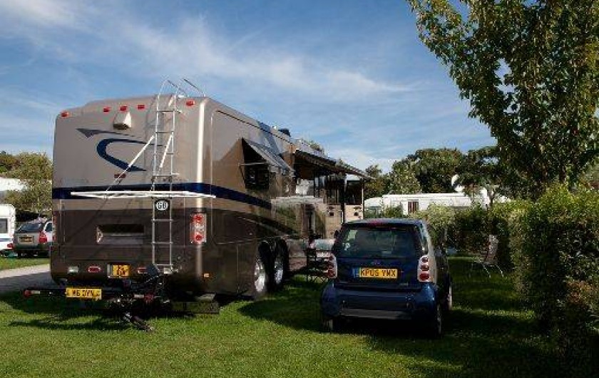 Location de vacances - Camping à Loches