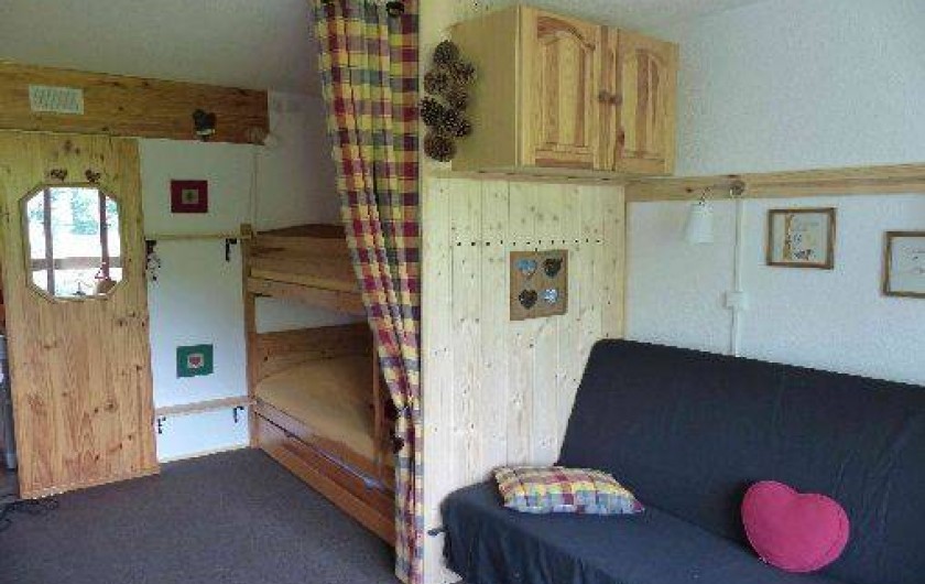 Location de vacances - Studio à Le Corbier