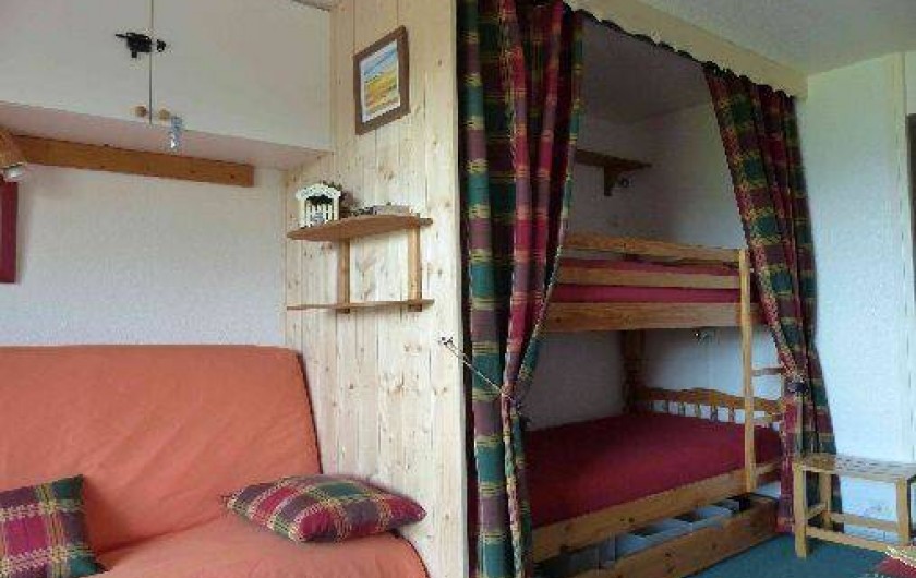 Location de vacances - Studio à Le Corbier